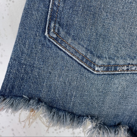 Madewell The Perfect Jean Short Rayburn Wash 28 - Picture 7 of 11